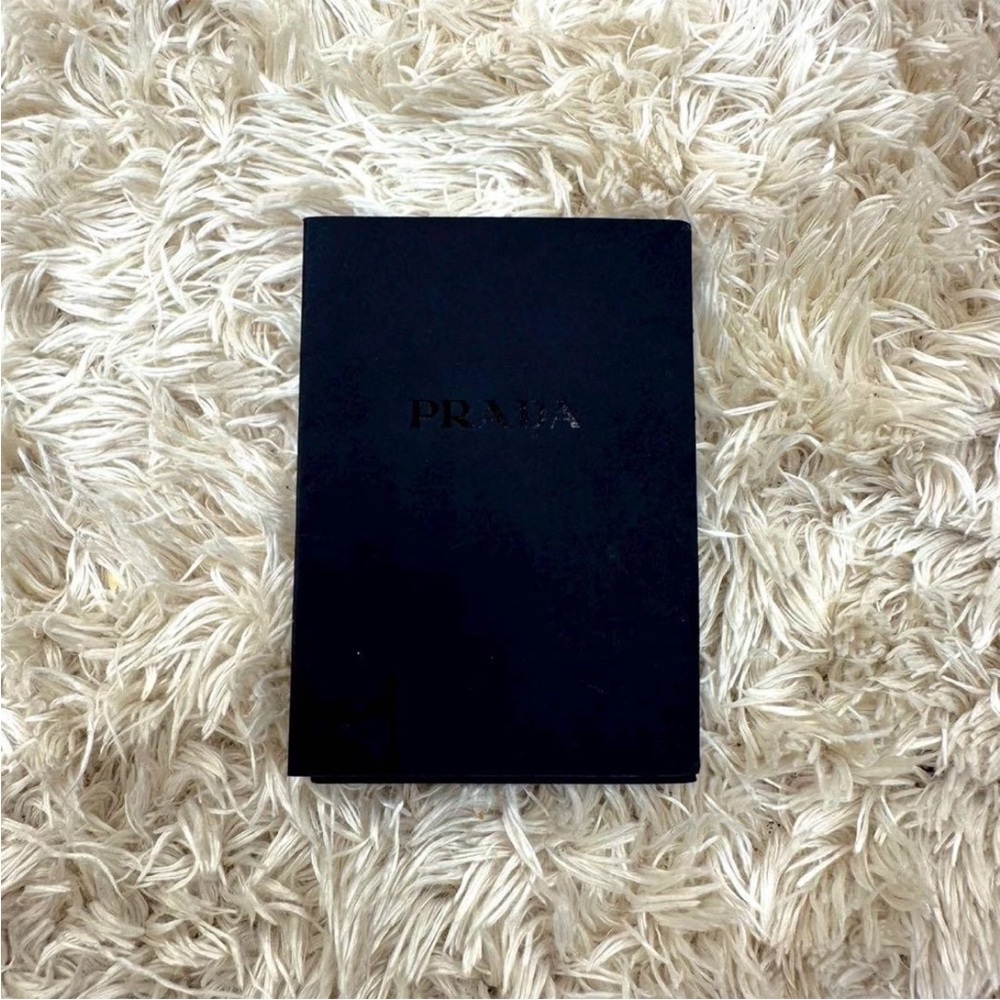 Prada Black Nylon Crossbody Bag Unisex - Picture 10 of 11